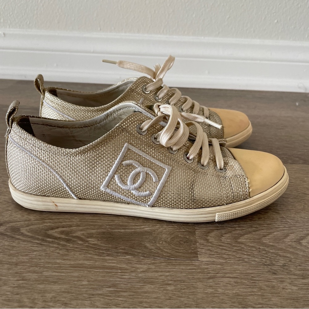 Vintage Chanel Sneakers